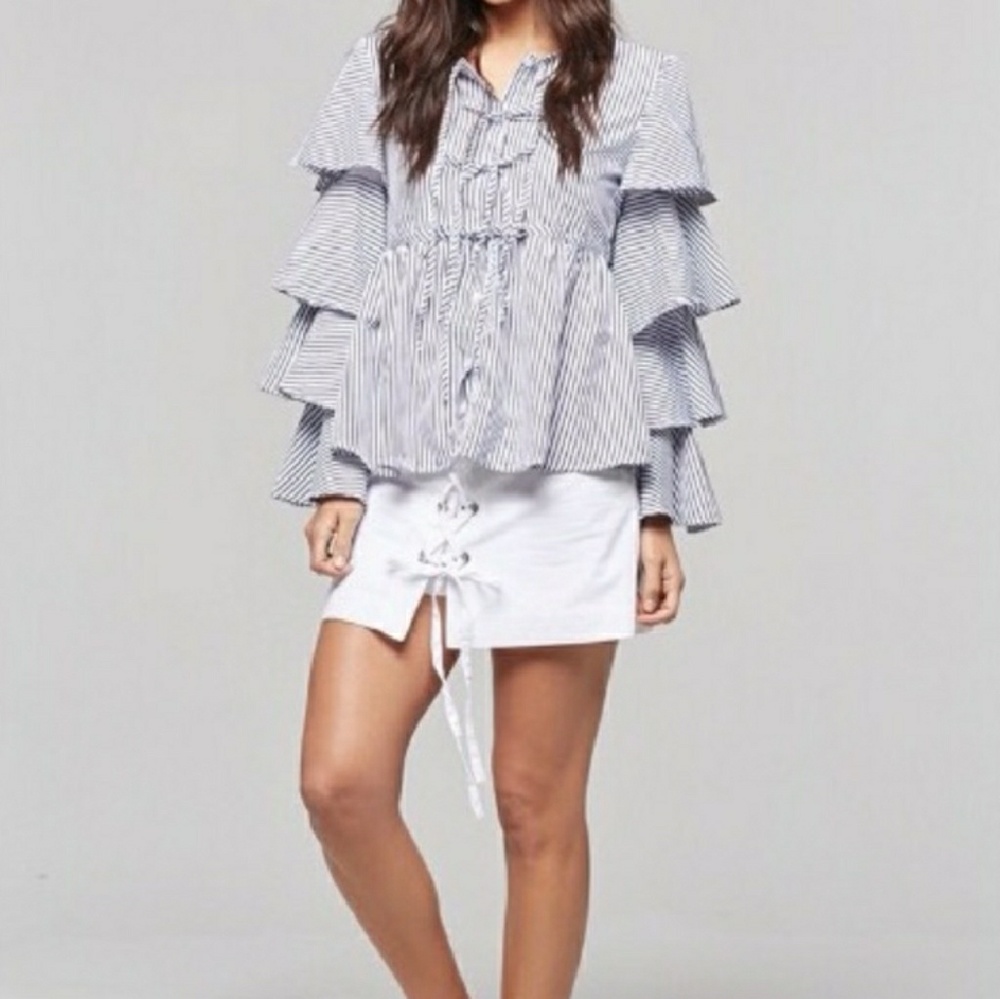 Cute striped blouse
